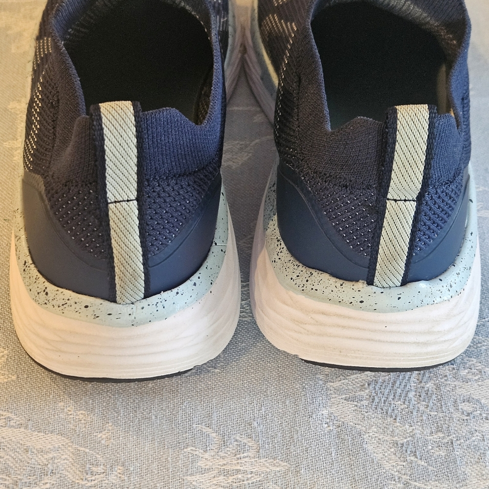 Avia Blue Slip On Sneakers Arch Support Sz 9 - Picture 4 of 8